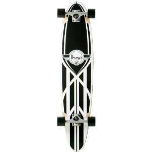  Dregs 39.5 Teardrop Surf Longboard Deck (Deck Only 