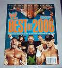 WWE Magazine Best of 2006 Wrestling Cena HHH Michaels