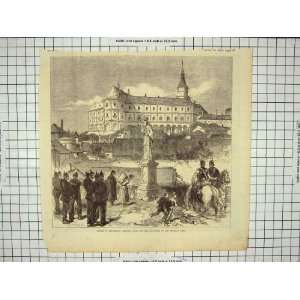  CASTLE NIKOLSBURG MORAVIA PRUSSIAN ARMY SOLDIERS: Home 