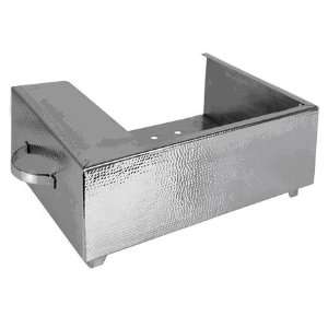   Steel Butane Stove Cover Up, (Stainless Steel 18/10): Kitchen & Dining