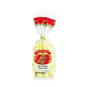 Jelly Belly Jelly Beans   Buttered Popcorn, 9 oz bag, 12 count  