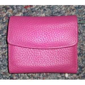  Buxton Ladies Leather Wallet~Pink ~~NWT!: Everything Else