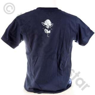 NEW Funny DJ Yoda Starwars T Shirt / Cotton Tshirt  
