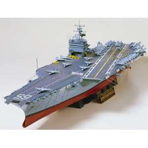   350 USS Enterprise Carrier (Plastic Model Ship) Toys & Games