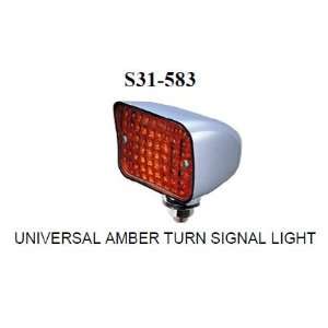   : Racing Power S31 583 Universal Amber Turn Signal Light: Automotive