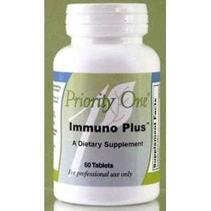  Priority One Immuno Plus 120 tablets Health & Personal 