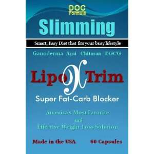  LipoXTrim   Super FAT CARB Blocker: Health & Personal Care