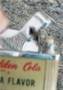 1950s SUN DROPS GOLDEN COLA Cigarette Lighter. Made in Japan, could 