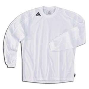  adidas Squadra II LS Soccer Jersey (White): Sports 