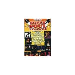 Super Soul Legends Volumes 1 and 2, 2 DVD Set