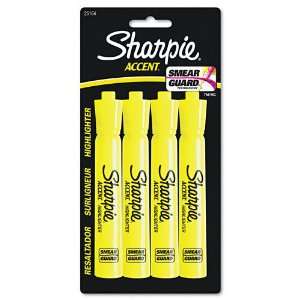 Sharpie Accent : Accent Tank Style Highlighter, Chisel Tip 