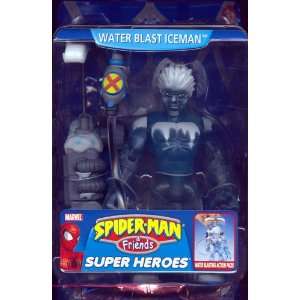    Spider Man & Friends Super Heroes Water Blast Iceman Toys & Games
