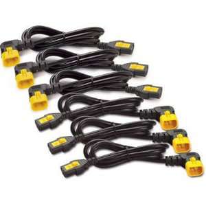   : Apc Power Cord Kit Locking C13 To C14 (90 Degree) 1.2M: Electronics