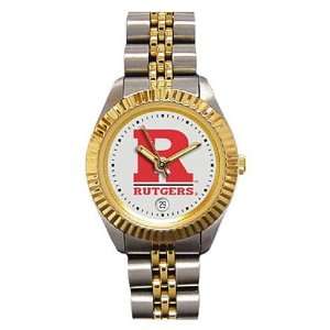  Rutgers Scarlet Knights Ladies Executive Watch Sports 