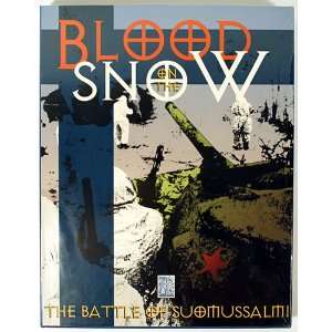   on the Snow   The Battle of Suomussalmi Boxed Game 