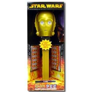 C3P0 Giant Pez  1 Giant Pez Grocery & Gourmet Food