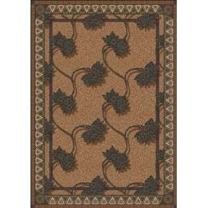  Milliken Bantam Walnut C60 Rectangle 10.90 x 13.20 Area 