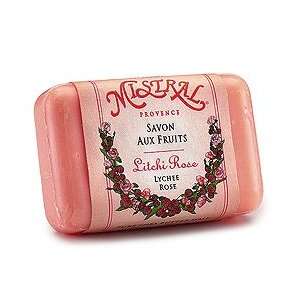  Mistral Lychee Rose French Soap Beauty