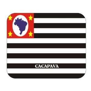    Brazil State   Sao Paulo, Cacapava Mouse Pad 