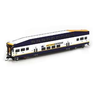  Athearn   N RTR Bombardier Cab Car, WCE #101 Toys & Games