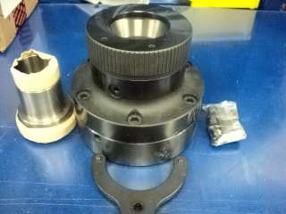 ATS 110MM TL60 NOSE CAP 2.38 CAPACITY   COLLET CHUCK   DEMO  