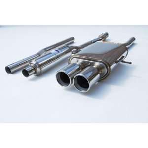   Mini Cooper S 07+ Q300 Stainless Tip Cat Back Exhaust: Automotive