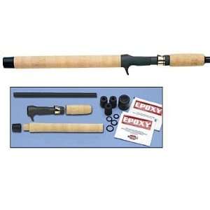  Fishing: Musky Pitching Stick Casting Standard Rod Handle 