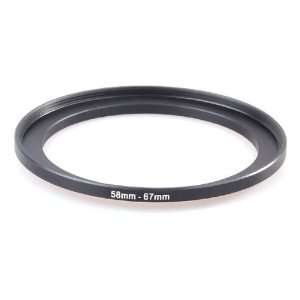  BestDealUSA 58mm 67mm 58 67 mm 58 to 67 Step Up Filter 