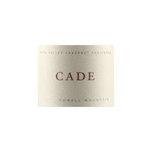  Cade Cabernet Sauvignon Howell Mountain 2007 375ML 