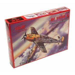    Messerschmitt BF 109E4 Fighter 1 72 ICM Models Toys & Games