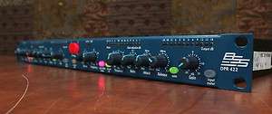 BSS Audio OPAL DPR 422 Compressor De Esser DPR 422  