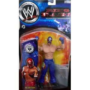  REY MYSTERIO WWE Ring Rage Ruthless Aggression Series 7.5 