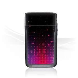  Design Skins for Nokia E61   Stars Equalizer magenta/pink 