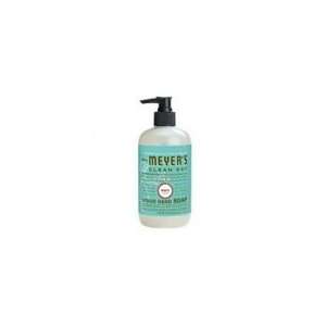 Meyers Basil Liquid Hand Soap ( 6x12.5: Grocery & Gourmet Food