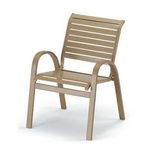   597C 206 Stacking Caf Outdoor Dining Chair (4: Patio, Lawn & Garden