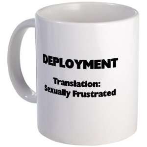  Deployment Translation Military Mug by  Kitchen 