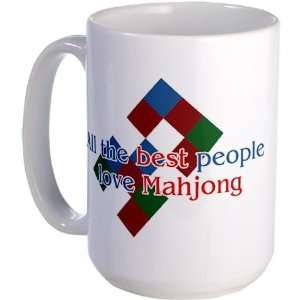  Gambling Large Mug by CafePress: Everything Else