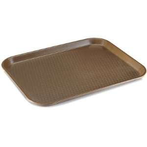  12 x 16 Cafeteria Tray   Brown