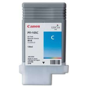  Canon 3001B001AA   3001B001AA (PFI 105) Ink, 130mL, Cyan 