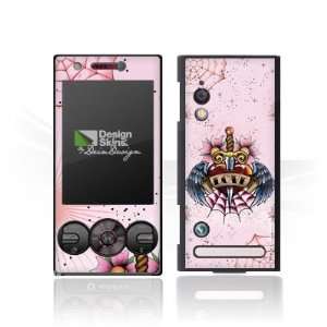  Design Skins for Sony Ericsson W715   Flying Daggerheart 