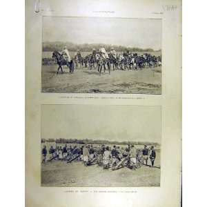    1903 Artillery Morocco Army Marrakesh Sultan Print