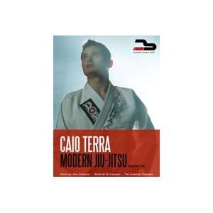    Modern Jiu jitsu 4 DVD Set with Caio Terra: Sports & Outdoors