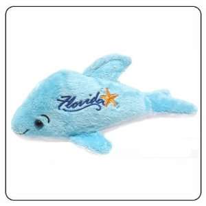  Florida Souvies Plush Dolphin Stuffed Animal Toys & Games