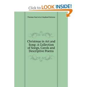   Carols and Descriptive Poems Thomas Nast et al. Raphael Rubens Books
