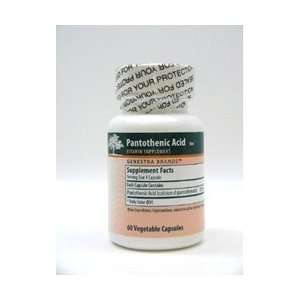 Pantothenic Acid (250 mg) 60 Capsules Health & Personal 