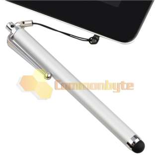 For Apple iPad 2nd Gen Jack Stylus Touch Silver Pen NEW  