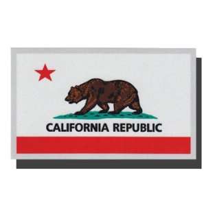 California   Auto decal