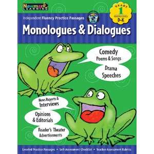  Monologues & Dialogues Gr 1