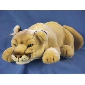  Fiesta Toy Wild Animals 21 Lying Cougar: Toys & Games