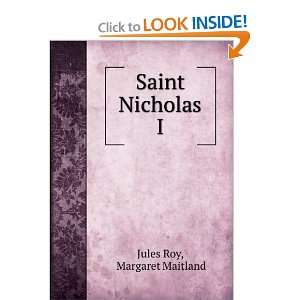  Saint Nicholas I Jules Roy Books